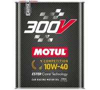 MOTUL Aceite de motor 10W-40 300V COMPETITION Aceite para motor ESTER Core Techn. 2L