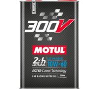 MOTUL Aceite de motor 10W-60 300V LE MANS Aceite para motor ESTER Core Techn. 5L