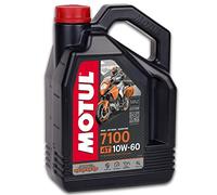 MOTUL Aceite de motor 10W-60 7100 Aceite para motor API SP 4T 4L