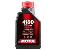 Motul Aceite de motor 4100 Syn Nergy 15W-40 ACEA A3/B4 API SP Semi-sintético 1 L
