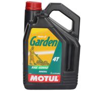 MOTUL Aceite de Motor 15W40 5L Segadora Césped Motosierra Generador 4-Takt SAE