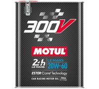 MOTUL Aceite de motor 20W-60 300V LE MANS Aceite para motor ESTER Core Techn. 2L
