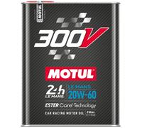 Aceite De Motor MOTUL 300V LE MANS 20W60 100% Sintético EsterCore Endurance 2L