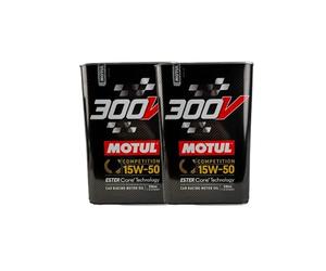 Motul Aceite de motor 300 V Competition 15W50 10L