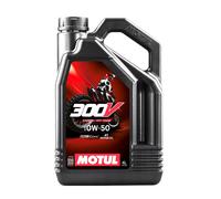 MOTUL Aceite de motor 300V 10W50 Aceite totalmente sintético Racing OFF ROAD