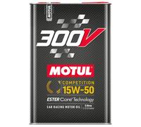 MOTUL Aceite de motor 300V COMPETITION 15W-50 Aceite mineral Aceite para motor 5 L
