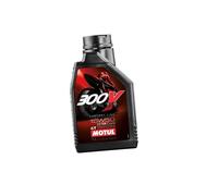 MOTUL Aceite de motor 300V ROAD RACING 15W50 moto carretera scooter ESTER Cor...