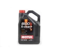 MOTUL Aceite de motor 5W-30 8100 ACEA C3 X-CLEAN+ 5L