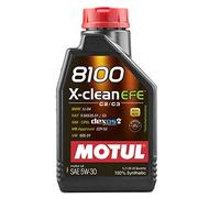 MOTUL 8100 X-CLEAN EFE 5W30 LT 1