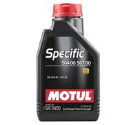 MOTUL Aceite de motor 5W-30 SPECIFIC Aceite para motor 504 00 507 00 1L
