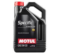 MOTUL Aceite de motor 5W-30 Specific Aceite para motor ACEA C3 ACEA C2 API SN API CF FPW9.55535/03 5L