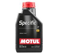 MOTUL Aceite de motor 5W-30 SPECIFIC Aceite sintetico Aceite para motor ACEA C3 17 1L