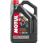 MOTUL Aceite de motor 5W-40 7100 Aceite completamente sintético Aceite para motor API SP 4T 4L