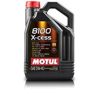 MOTUL Aceite de Motor 8100 X-Cess, 5W40 - 5 L