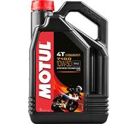 Aceite De Motor Motul 4T SAE 10W-50 Sintético 7100 4 Litros API SP JASO MA2