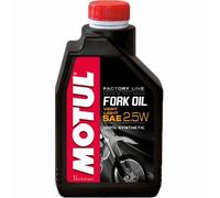 MOTUL Aceite de Tenedor Horquilla Factoría Line Muy Luz SAE 2,5W 105962 1 Litro
