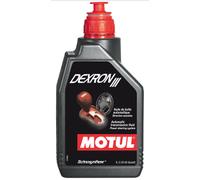MOTUL Aceite DEXRON III 3L Lubricante Transmisión Hidroguía Servotesterzo ATF