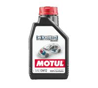 MOTUL Aceite Híbrido 0W-12 Lubricante Motor Híbrido Sintético Hev Phev Coche 1LT