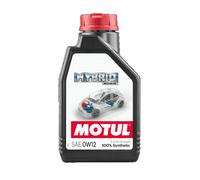 MOTUL Aceite Híbrido 0W-12 Lubricante Motor Híbrido Sintético Hev Phev Coche 1LT