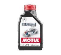 MOTUL Aceite Híbrido 0W-16 Lubricante Sintético Motor Abejas Service Hev 1LT