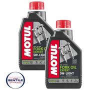 MOTUL - 105929 : Aceite de suspension FORK OIL EXPERT LIGHT 5W 1 L