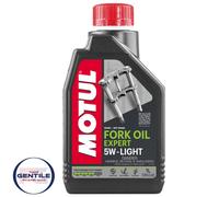 MOTUL Aceite Horquilla Expert Light 5W Sintético Moto Cross Enduro Scooter 1 L
