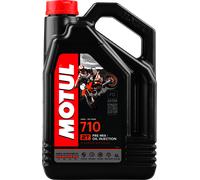 MOTUL Aceite lubricante MEZCLA 710 2T 4L