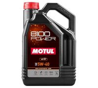 MOTUL Aceite Lubricante Motor Altas Prestaciones 8100 Power 5W40 5L 111809