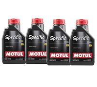 MOTUL Aceite Lubricante Motor RN 0720 5W30, Pack 4 litros