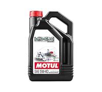 Motul - aceite lubricante motor sintético para coche lpg-cng 5w40 5l (4ud)