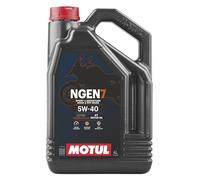 Motul Aceite Lubricante para Moto Adventure/Off-Road Ngen 7 4 Tiempos 5W40 4 Litros