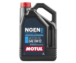 Motul Aceite Lubricante para Motores Híbridos Ngen 0W12 4 Litros