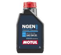 1Lt Aceite Motor 0W20 MOTUL Ngen Híbrido Semi Sintético Abejas Sp Ilsac GF-6A