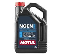 Motul Aceite Lubricante para Motores Híbridos Ngen 0W20 4 Litros