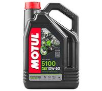 MOTUL Aceite Moto, 5100 4T 10W50, 4L