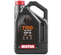 MOTUL 104092 Aceite Moto, 7100 4T, 10W40, 4 l