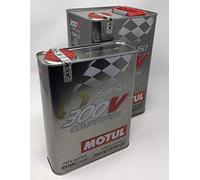 MOTUL Aceite Motor Racing 103920 300V Competición 15W-50, Pack 7 litross