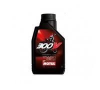 Motul - Aceite para moto (4T, 300 V, línea off, 15 W60, 1 litro, 100% sintesa)