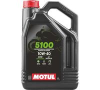 MOTUL Aceite para Moto, 5100 4T, 10W40-4 L