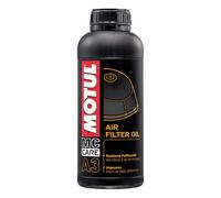 MOTUL - Aceite Viscoso para Filtros de Aire en Espuma - Color Azul - Compatible con Moto Cross, Enduro, Trial, Trail, Quads - MC Care Air Filter Oil A3-1 L