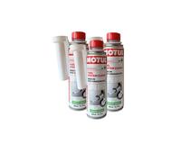 MOTUL Aditivo Combustible Gasolina Professional Fuel System Clean 300 ml (Formula Mejorada 2018), Oferta 3 envases