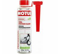 MOTUL Aditivo Combustible Gasolina Professional Fuel System Clean 300 ml (Formula Mejorada 2018)