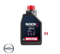 MOTUL Atf VI Aceite Dirección Asistida Transmisiones Automáticas Conectores 3 Lt