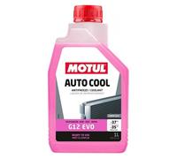 Motul Anticongelante Auto COOL G12 EVO 112650 -37°C 1 L