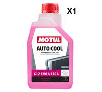 Motul Auto Cool G12 Ultra Evo Líquido Refrigerante Puro Rosa Volkswagen 9 Litros