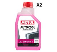 Refrigerante concentrado MOTUL AUTO COOL G12 EVO ULTRA lobrid tech - rosa - 1...