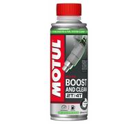 MOTUL Boost Y Clean Moto 2T/4T Carburante Limpiador Sistema 200Ml Moto Scooter