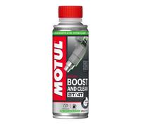 MOTUL BOOST Y CLEAN MOTO ADITIVO LIMPIADOR DE VÁLVULAS INYECTORES CARBURADORES
