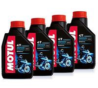 Motul - Bote de 1 litro de aceite para motor 3000, 20W50, 4 tiempos, 4 unidades