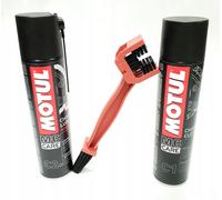 Motul C1 + C2 + limpiador de cadena de motocicleta spray de cadena in epi...